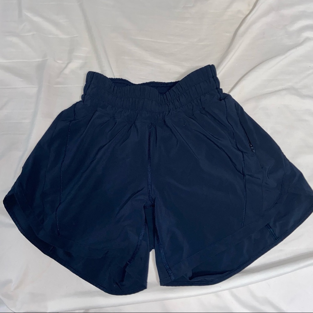 Lululemon Track That High-Rise Lined Short 3"